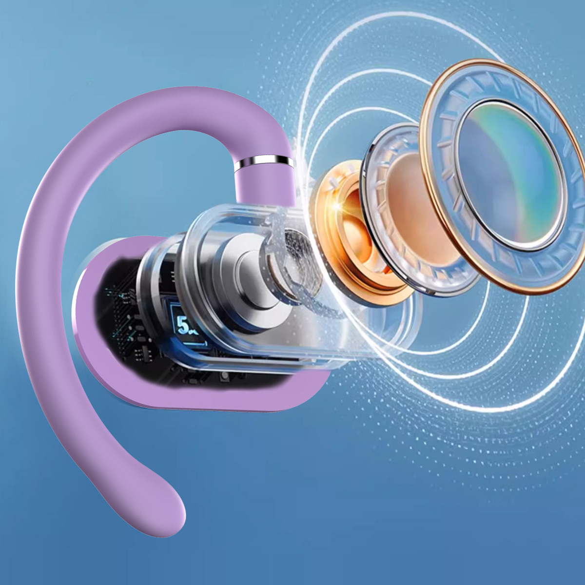 OEM Open Ear Earphone Ultimate Comfort and Immersive Sound Experience (3)