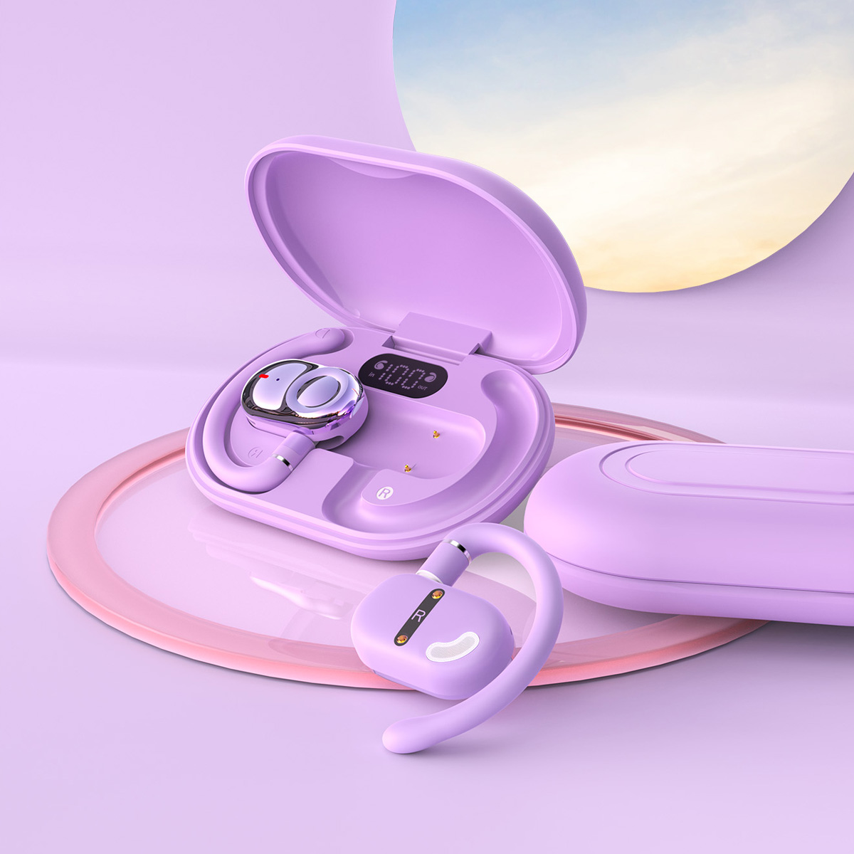 Open Ear Earphones with Logo Customization