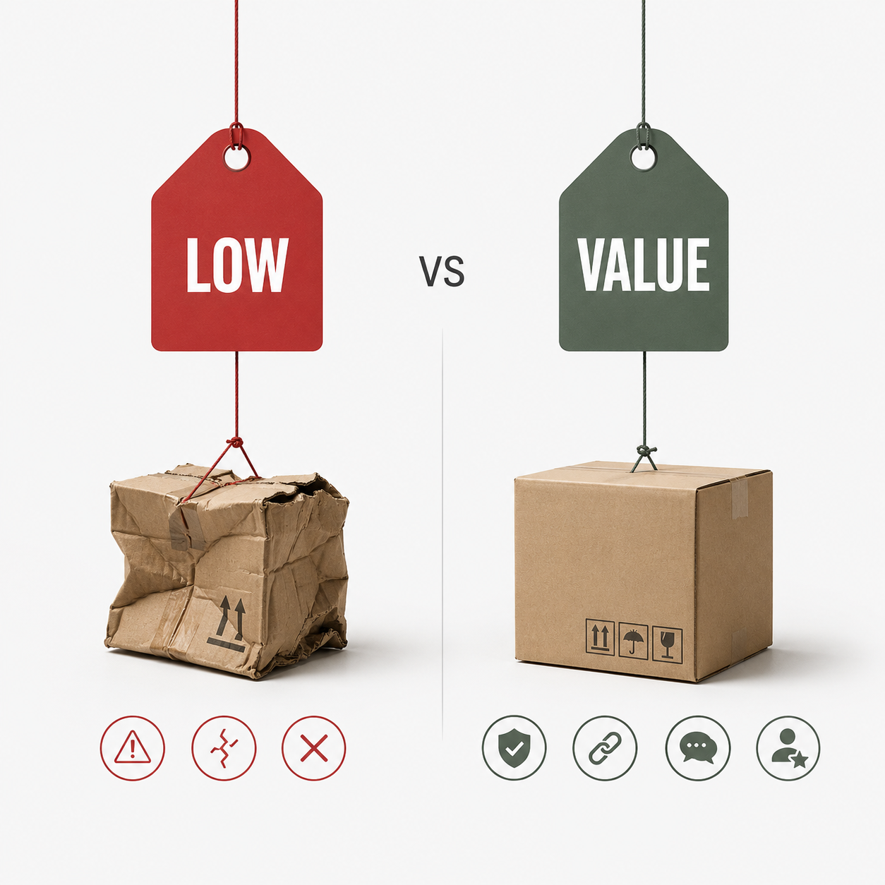 Why Overseas Buyers Shouldn’t Only Look at Low Prices