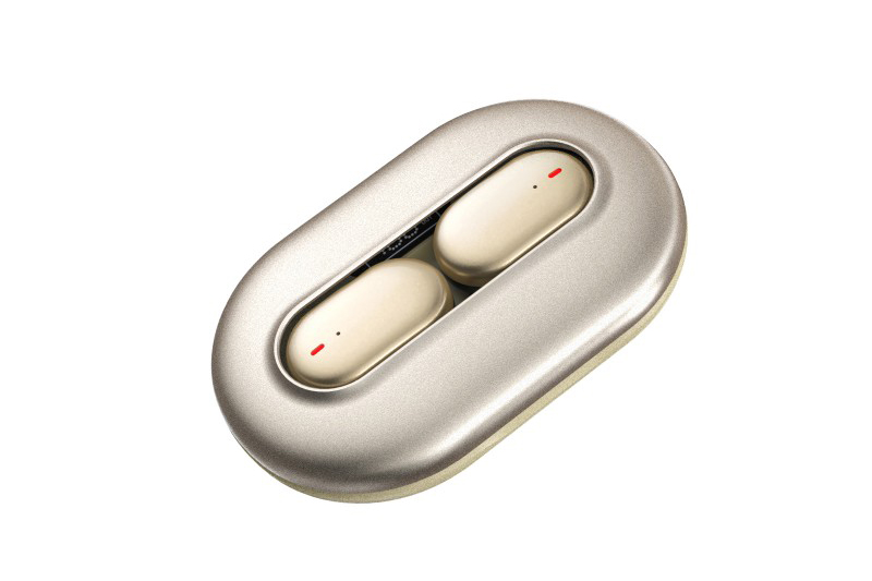 OEM Sport Adjustable Ear-Hook Wireless Earbuds with Metallic Finish (3)1
