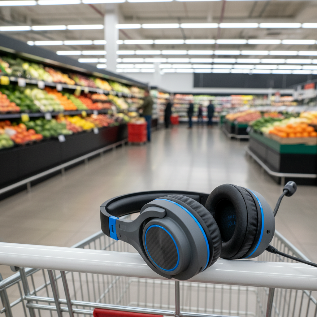 Best Over The Ear Headphone For Working Out For Large Supermarkets