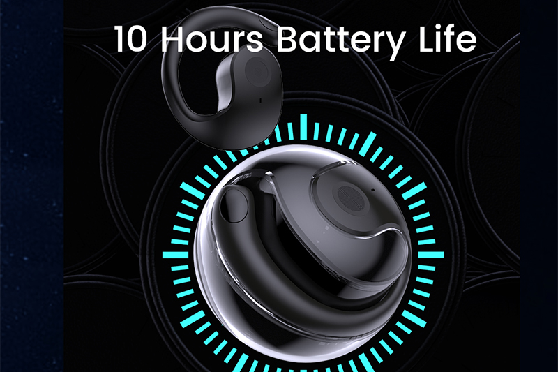 OEM AI Language Translator Open-ear Bluetooth Earbuds With APP Control (7)1