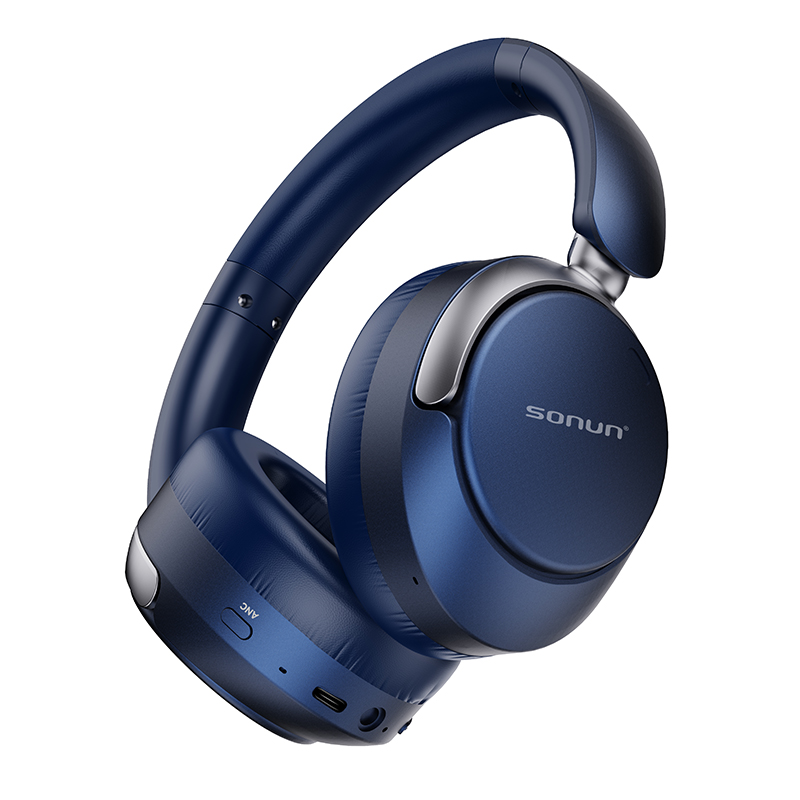 Customizable OEM Over-ear Wireless Headset with Heavy Bass & Mic   (12)