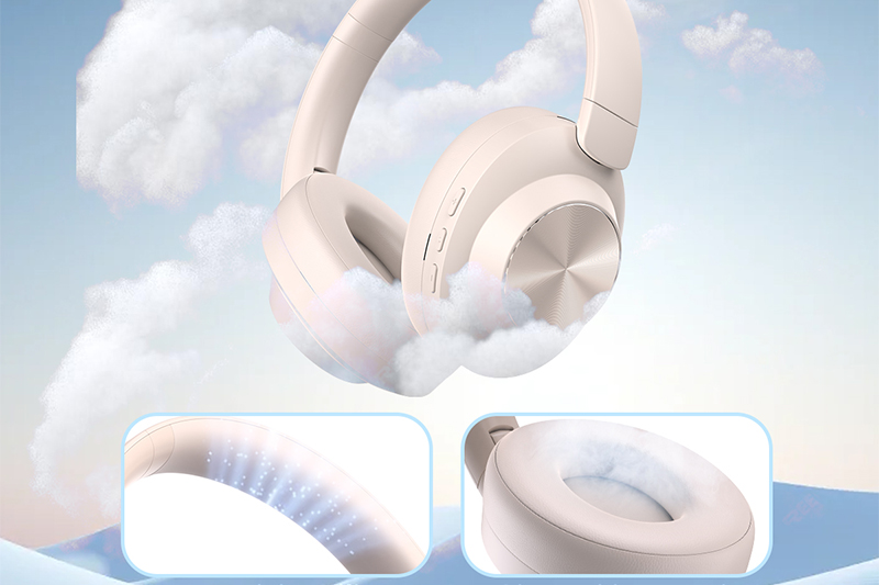 Customized LOGO Wireless Over-Ear Headphone with Cushion Design (9)1