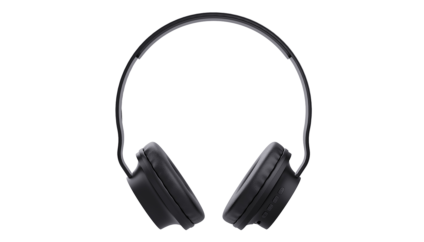 Deep Bass Stereo Audio Wireless Headphone With Microphone And TF Slot OEM (7)