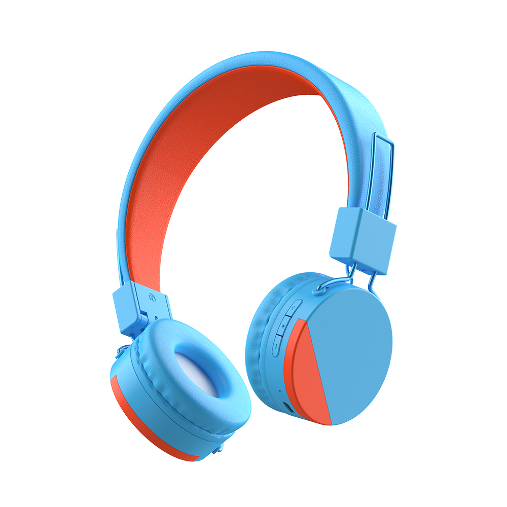 40mm Drivers Bluetooth Headphones with 3.5mm Audio ODM
