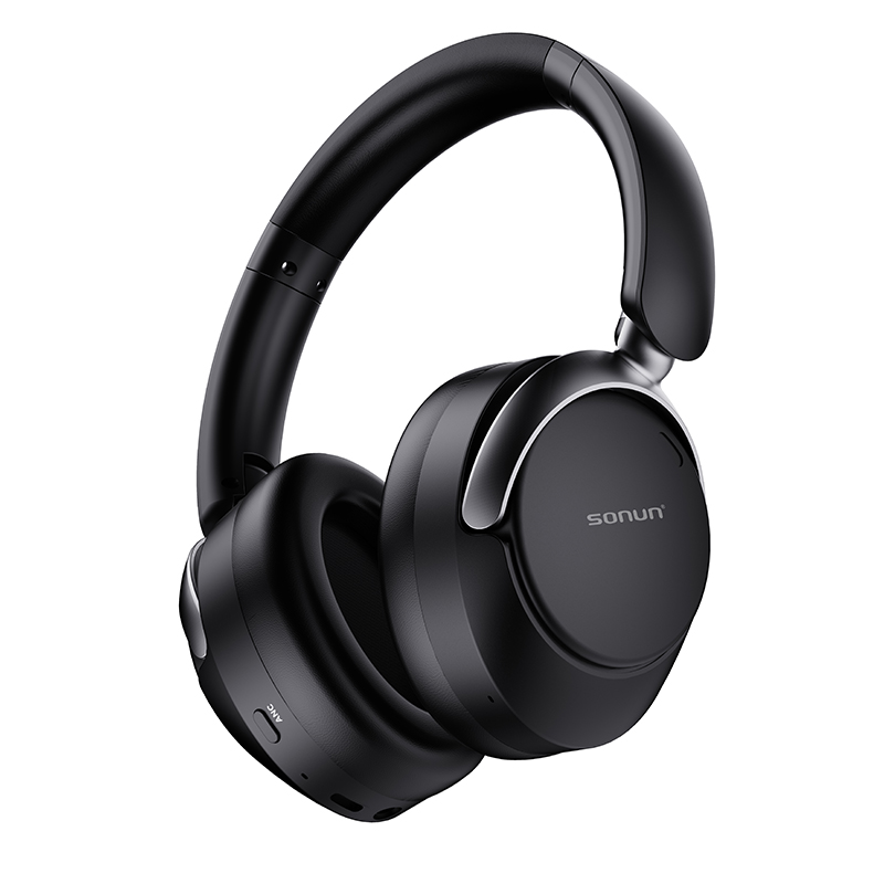 Customizable OEM Over-ear Wireless Headset with Heavy Bass & Mic (9)