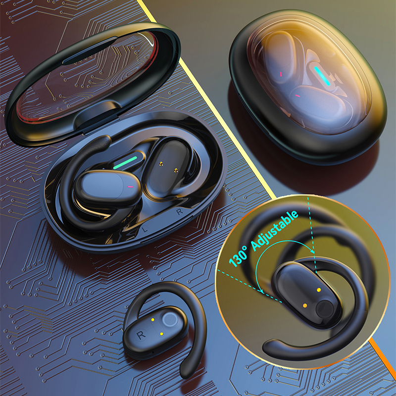 15hrs Playtime Wireless Sports Earbuds with Mic OEM