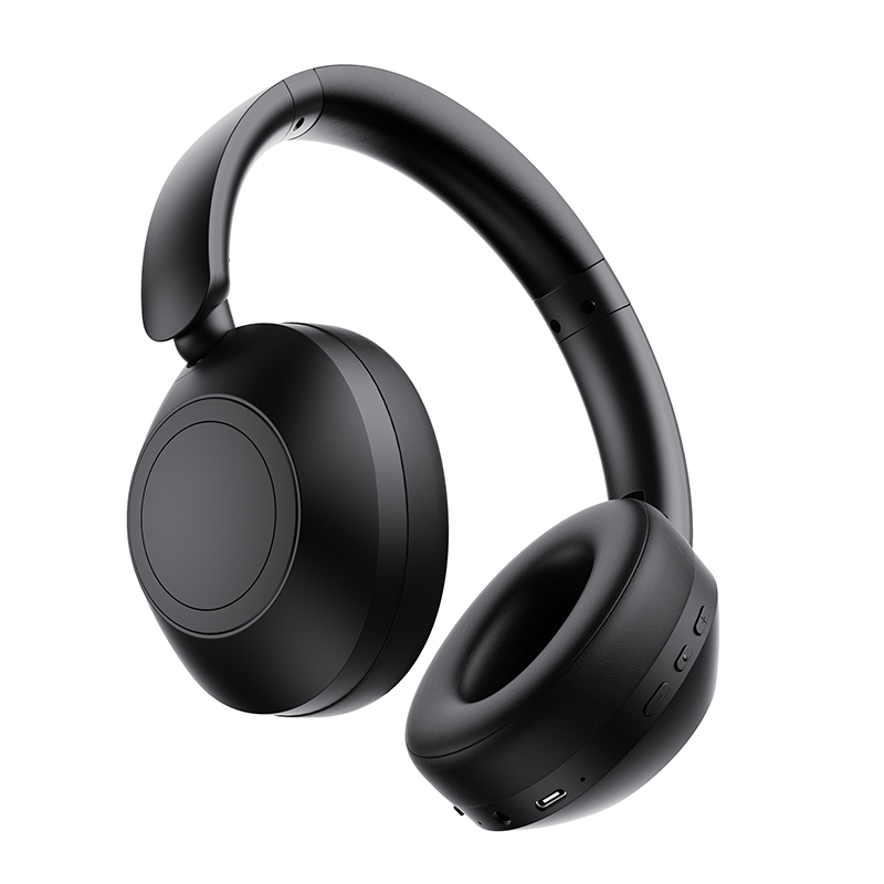 Hybrid ANC Wireless Over-Ear headphone ODM (10)