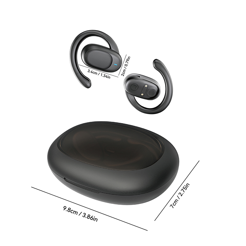 15hrs Playtime Wireless Sports Earbuds with Mic OEM (9)1