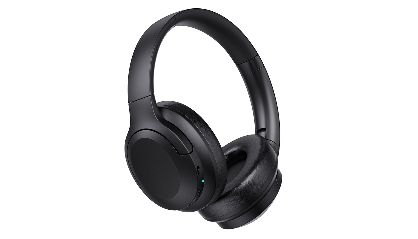 Heavy Bass ODM Wireless Over-Ear Headset with Mic & Custom Branding   (3)