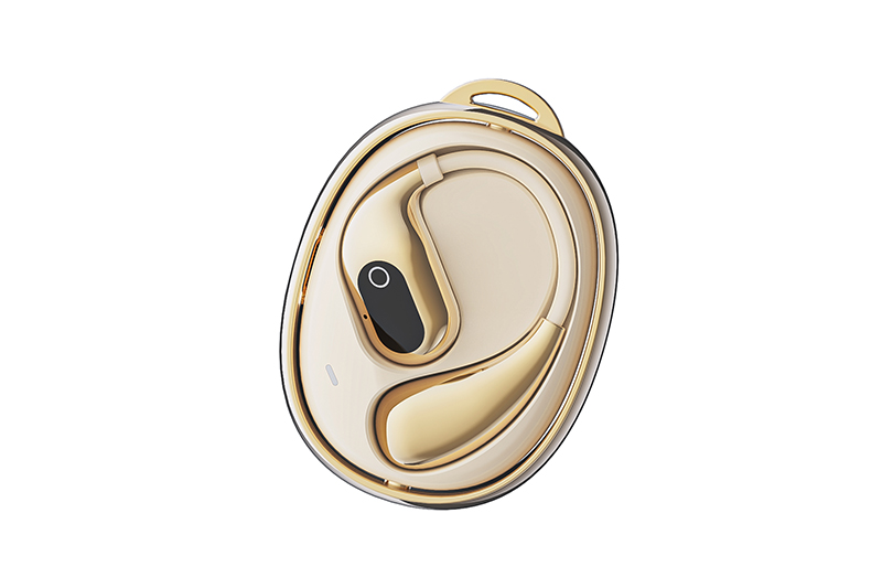 360°Rotating Charging Case Wireless Earbuds with Soft Silicone Ear Hooks (14)1