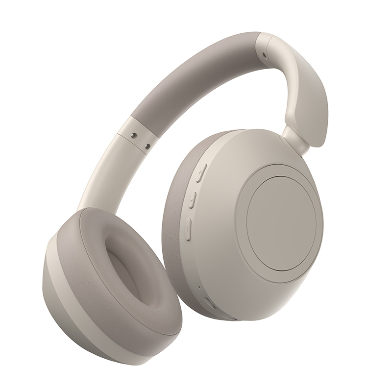 Hybrid ANC Wireless Over-Ear headphone ODM (6)