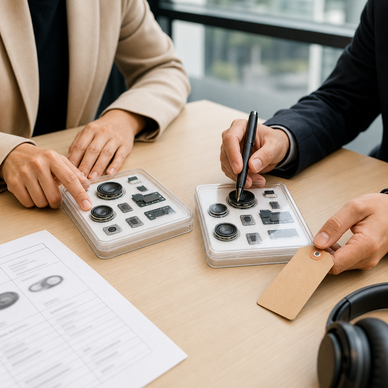 Component Change Rules for Headphone OEM Orders
