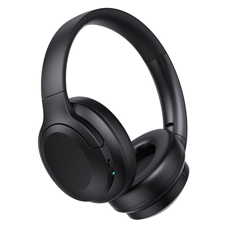 Heavy Bass ODM Wireless Over-Ear Headset with Mic & Custom Branding