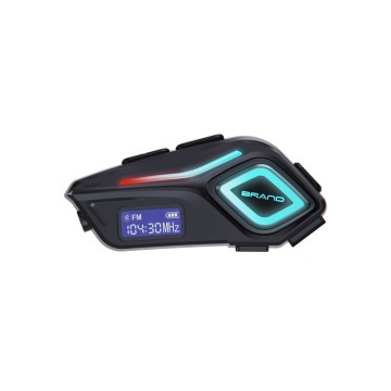 OEM Bluetooth Riding Headset with FM Radio and Hands-Free Calling - Netherlands Jogging