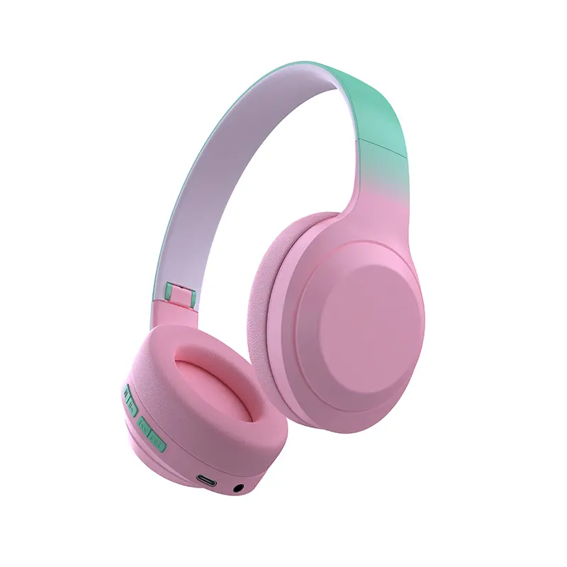 B11 Foldable Wireless Over-Ear Kids Headphone With Long Battery Life (2)