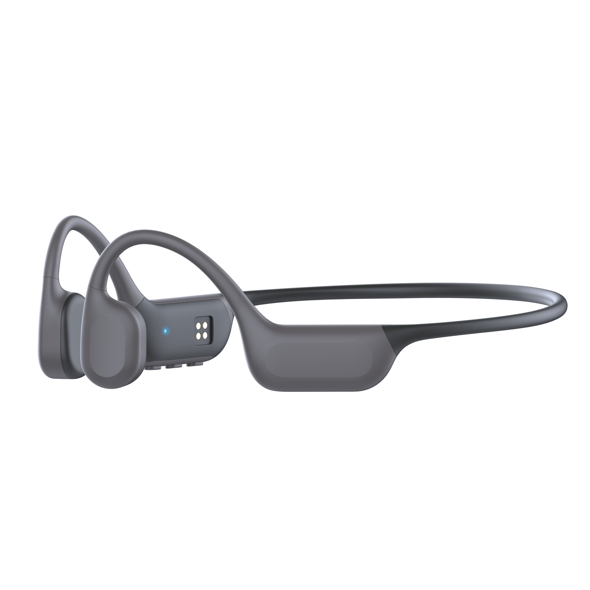 IPX8 Bone Conduction Bluetooth Headphones for Swimming With Built-in Storage