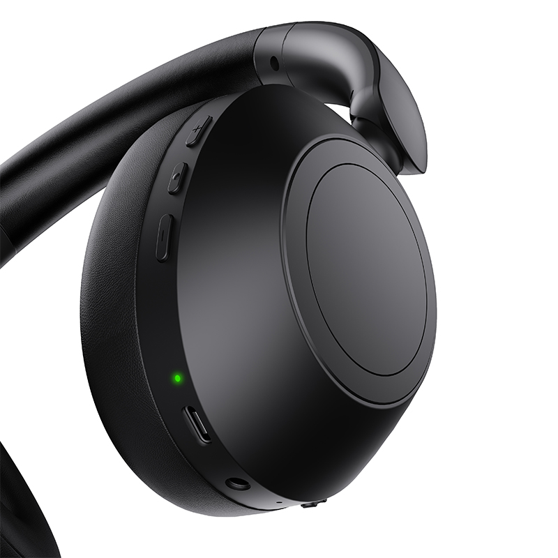 Hybrid ANC Wireless Over-Ear headphone ODM (12)