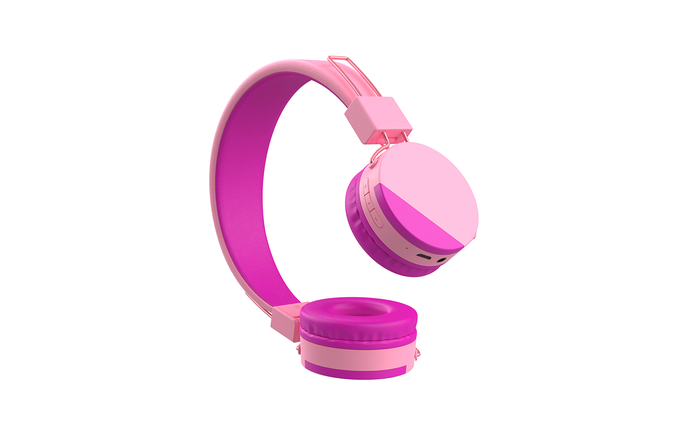 40mm Drivers Bluetooth Headphones with 3