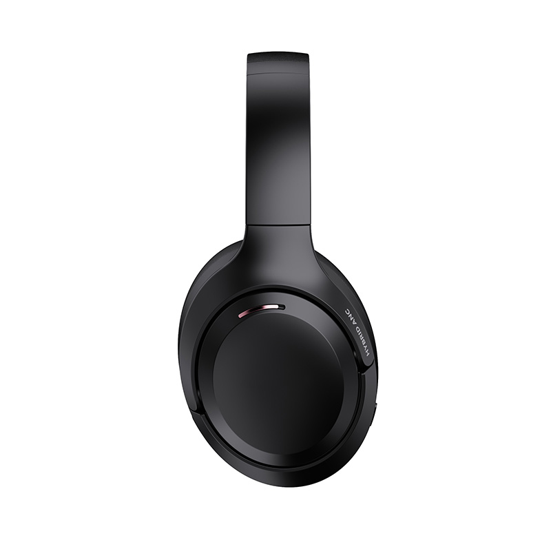 Customized Hybrid Active Noise Reduction Deep Bass Wireless Over-Ear headphone (1)