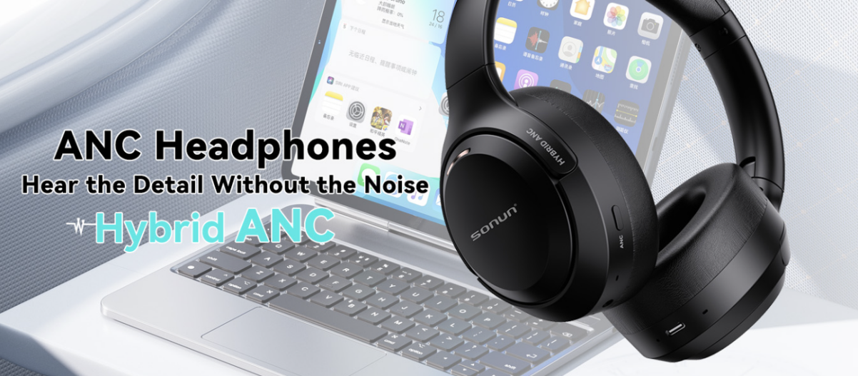 Advanced Noise Reduction Solutions From SONUN: A China Active Noise Cancelling Headphone Supplier