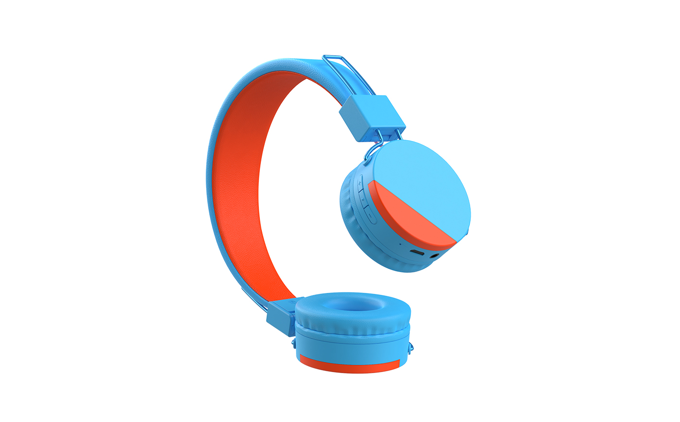 40mm Drivers Bluetooth Headphones with 3