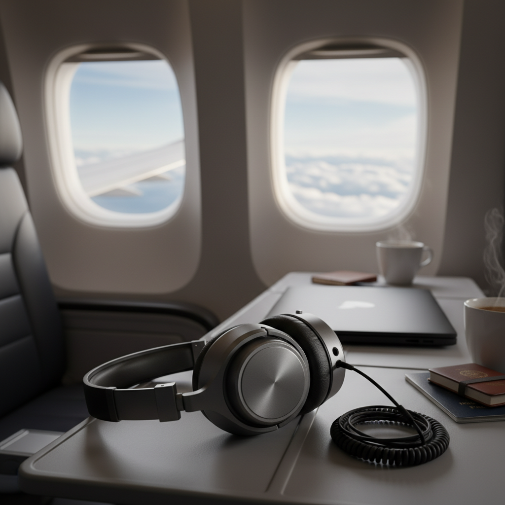 Best Headphones For Long-Haul Business Travel