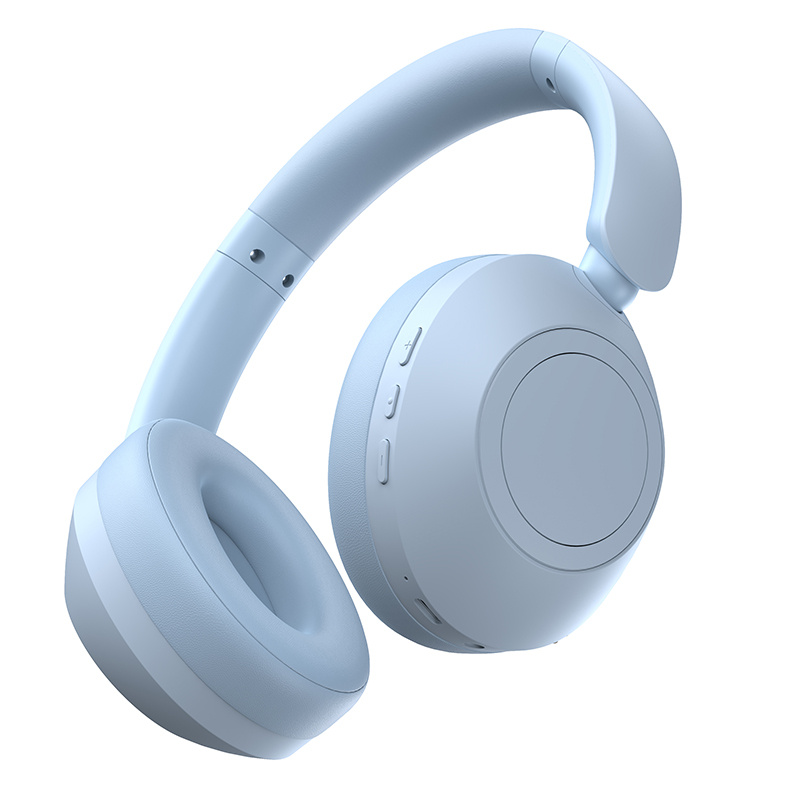 Hybrid ANC Wireless Over-Ear headphone ODM (2)