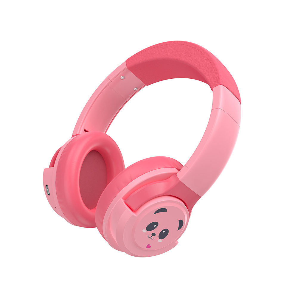 OEM BL35 Touch button Wireless Over-Ear kids headphone