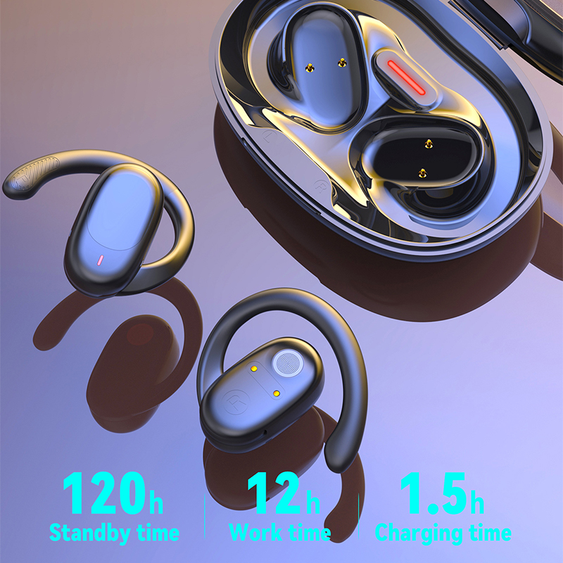 15hrs Playtime Wireless Sports Earbuds with Mic OEM1