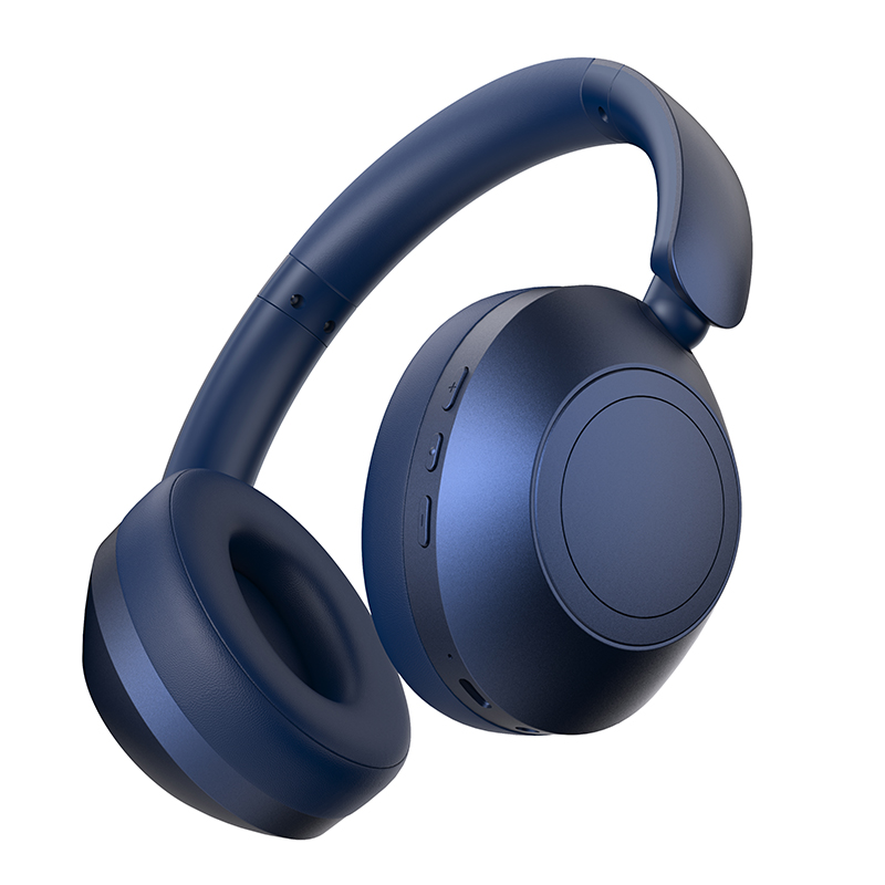 Hybrid ANC Wireless Over-Ear headphone ODM (5)