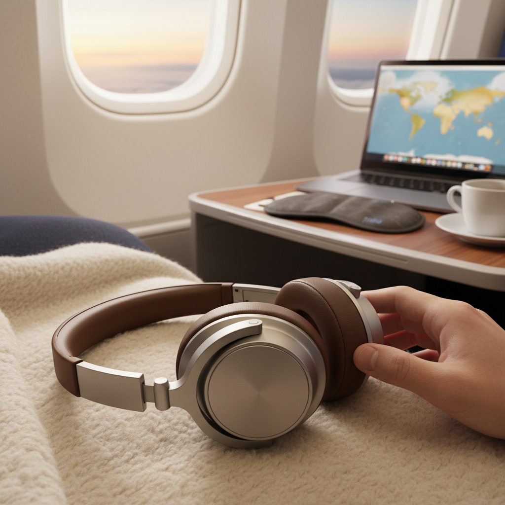 Ear Phones Best For Long-Haul Business Travel