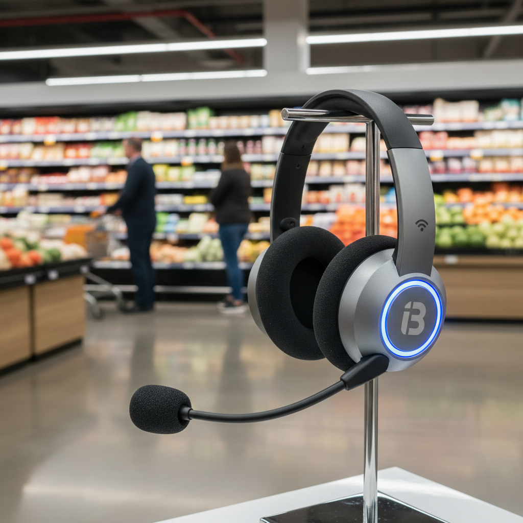 Bluetooth Earphone Bluetooth For Large Supermarkets