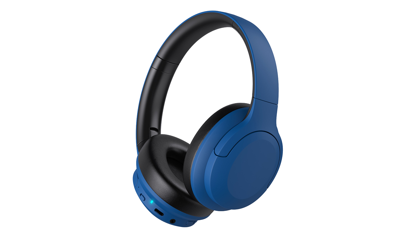 Heavy Bass ODM Wireless Over-Ear Headset with Mic & Custom Branding (4)