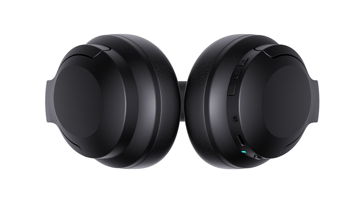 Heavy Bass ODM Wireless Over-Ear Headset with Mic & Custom Branding (1)