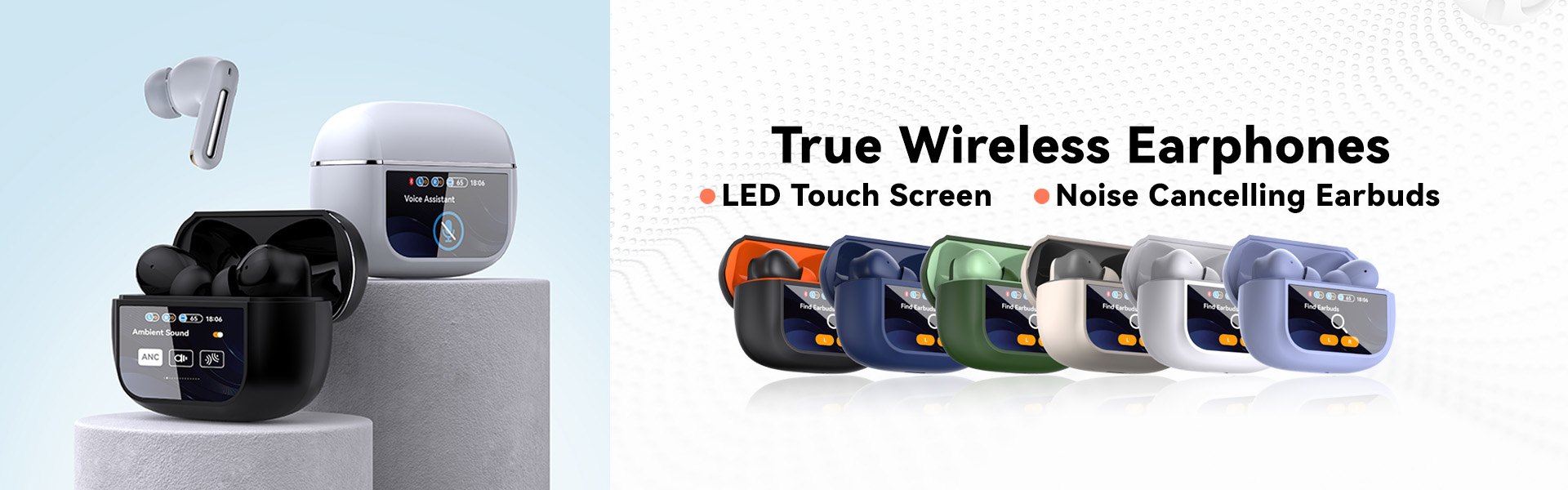 True Wireless Earbuds