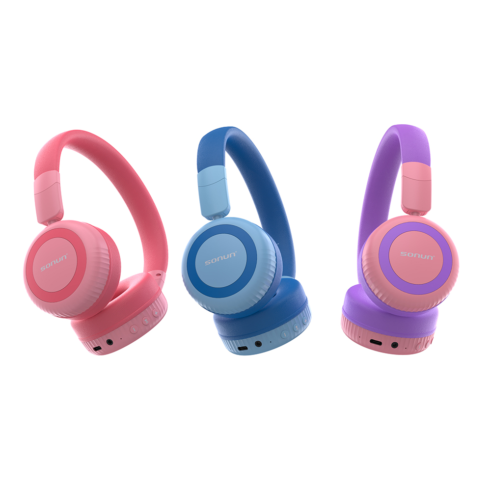 OEM Stereo ANC Kids Headphones with Long Battery & Custom Branding   (15)