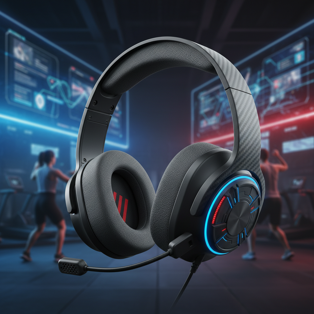 Best Over The Ear Headphone For Working Out For Professional E-Sports Gaming