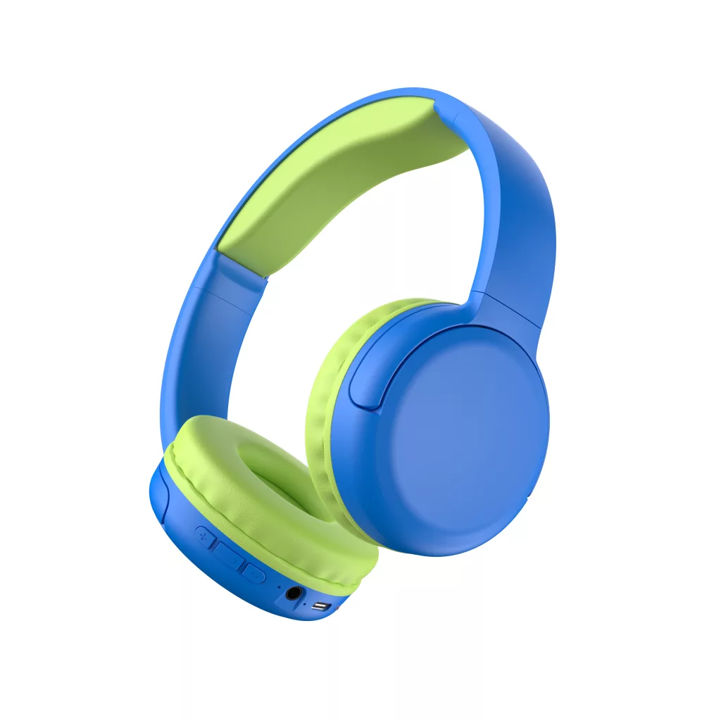 Kids Bluetooth headphones with mic offer safe volume and 60-hour playtime (4)