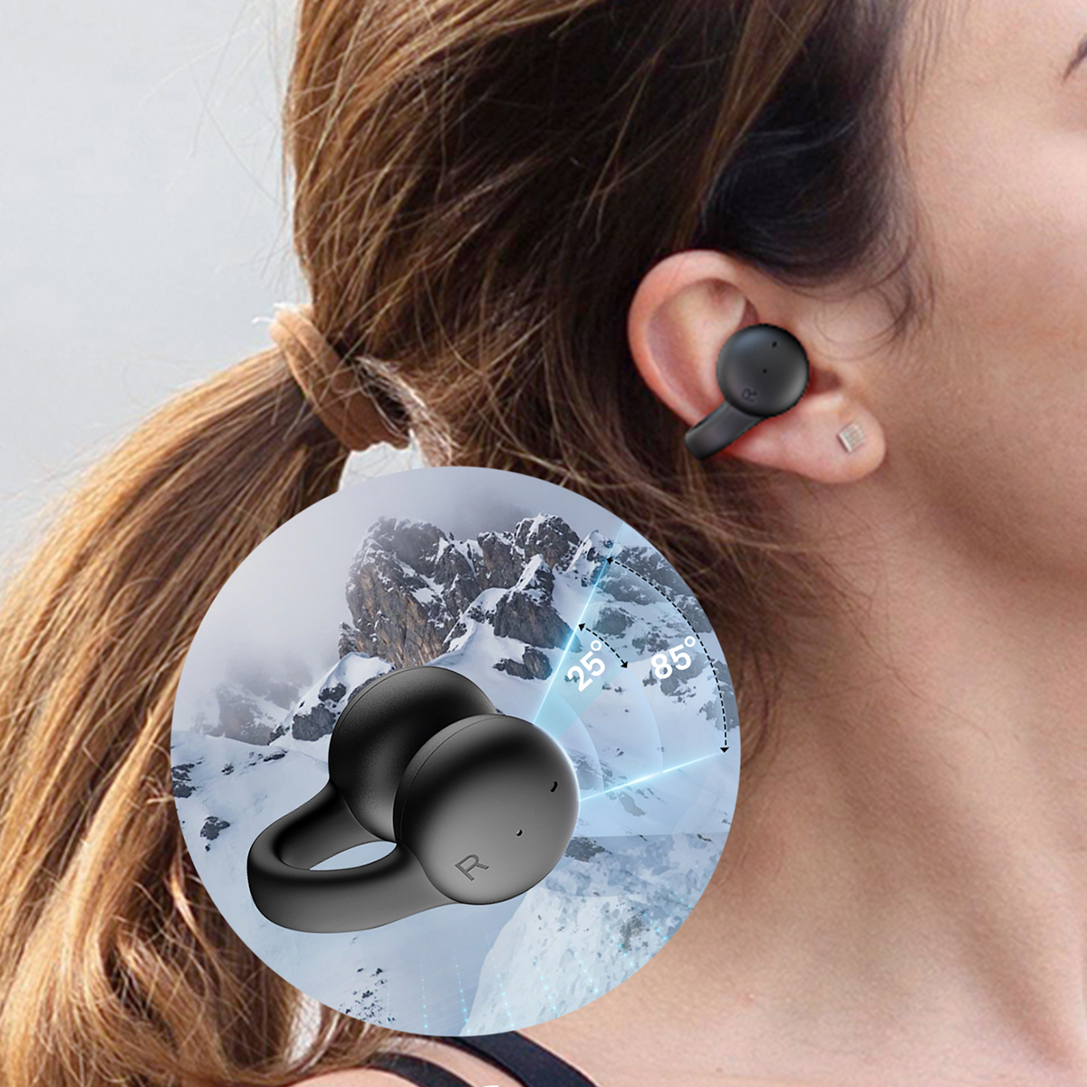 OEM Hi-Res Audio Ultra Light Sports Earbuds Wireless With Mic (10)