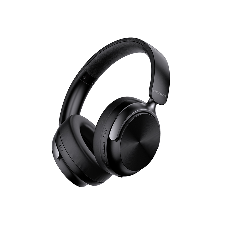 Passive Noise Isolation Key Control Foldable Headsets OEM