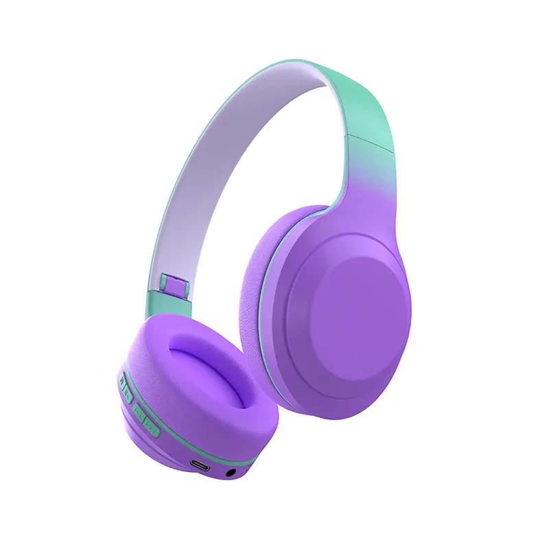 B11 Foldable Wireless Over-Ear Kids Headphone With Long Battery Life (3)