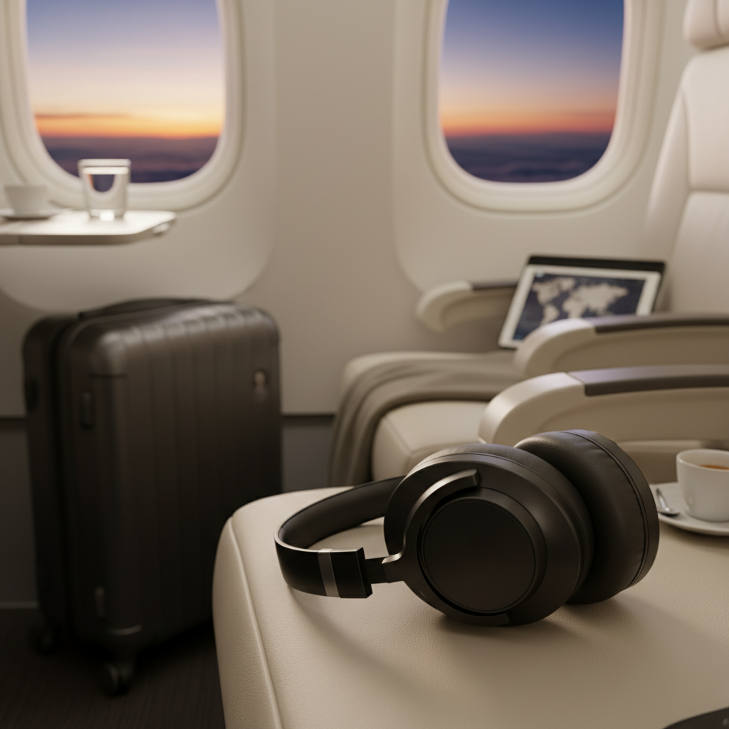 Best Sound Reducing Headphones For Long-Haul Business Travel
